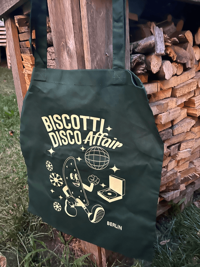Limited edition: Biscotti Disco Affair Totebag