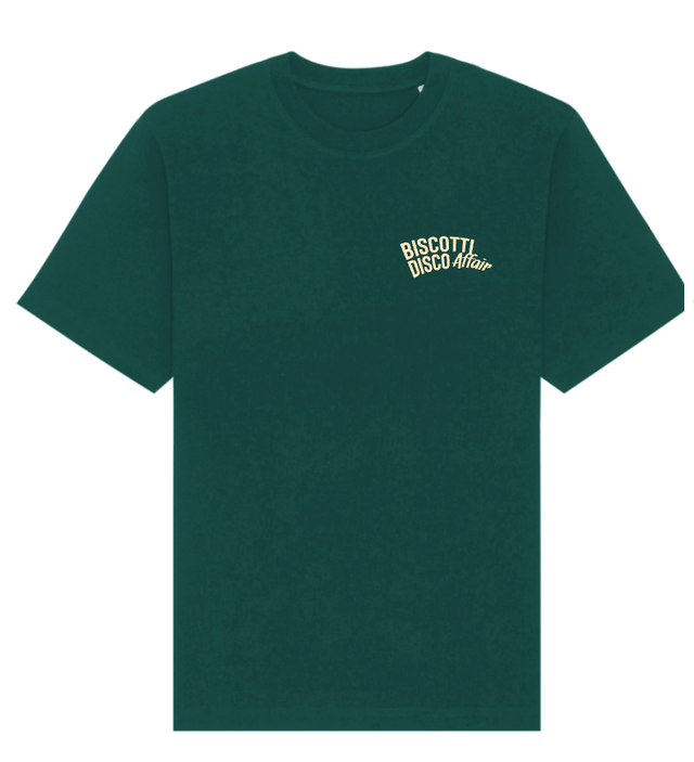 Limited edition: Bottle Green Tee - The Berlin Edition
