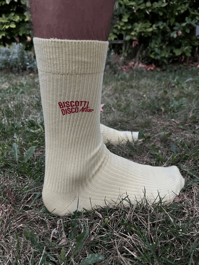 Limited Edition: Biscotti Disco Affair Socks
