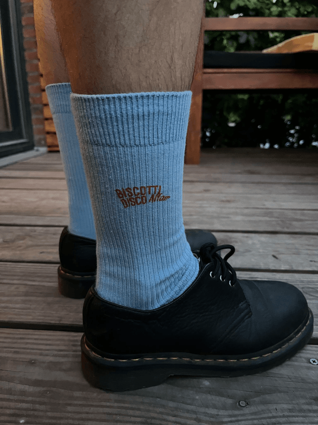 Limited Edition: Biscotti Disco Affair Socks