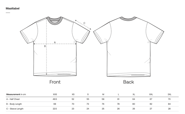 Limited edition: Navy Blue Tee - The Ghent Edition