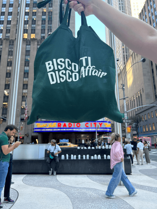 Limited edition: Biscotti Disco Affair Totebag