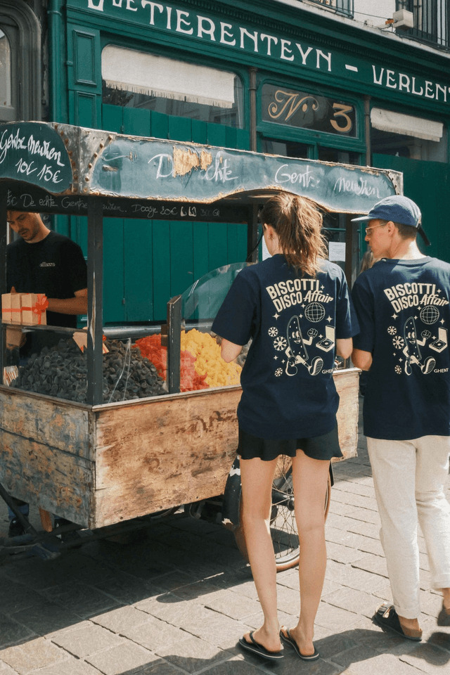 Limited edition: Navy Blue Tee - The Ghent Edition