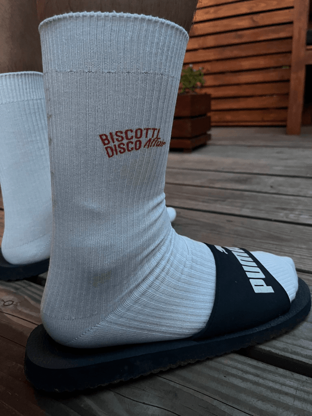 Limited Edition: Biscotti Disco Affair Socks