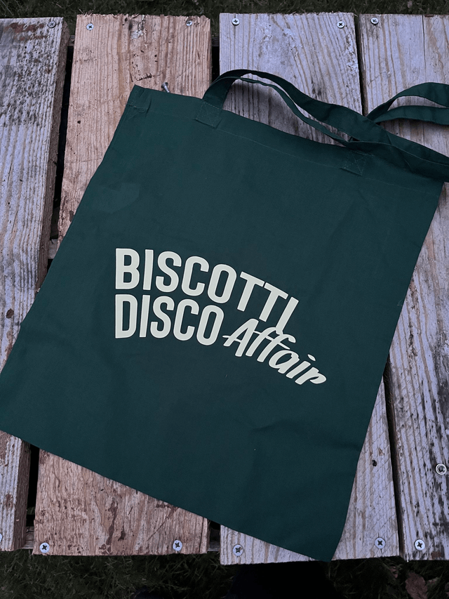 Limited edition: Biscotti Disco Affair Totebag
